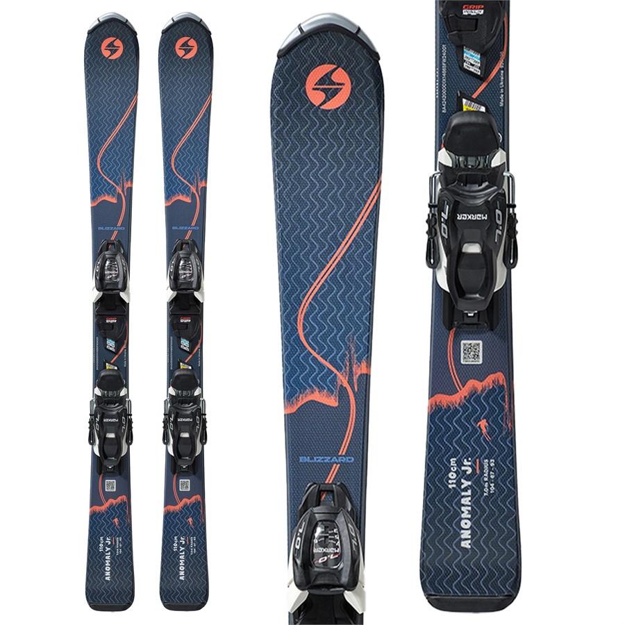 Blizzard Anomaly Jr Skis+ 7.0 FDT Bindings - Kids' 2026 | evo