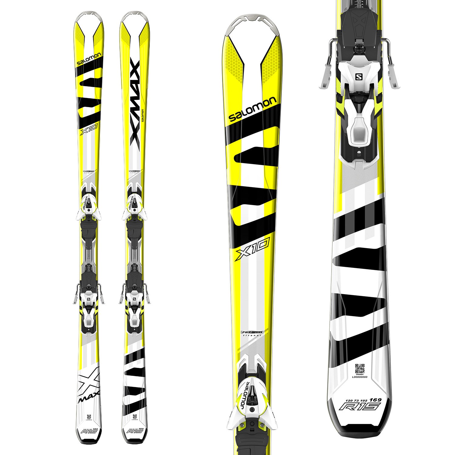 寶SKI-G275 サロモン スキー板 161cm XSCREAM ツインチップ 寶SKI-G275