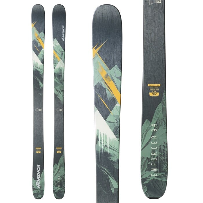 Nordica Enforcer 94 Skis 2026 | evo