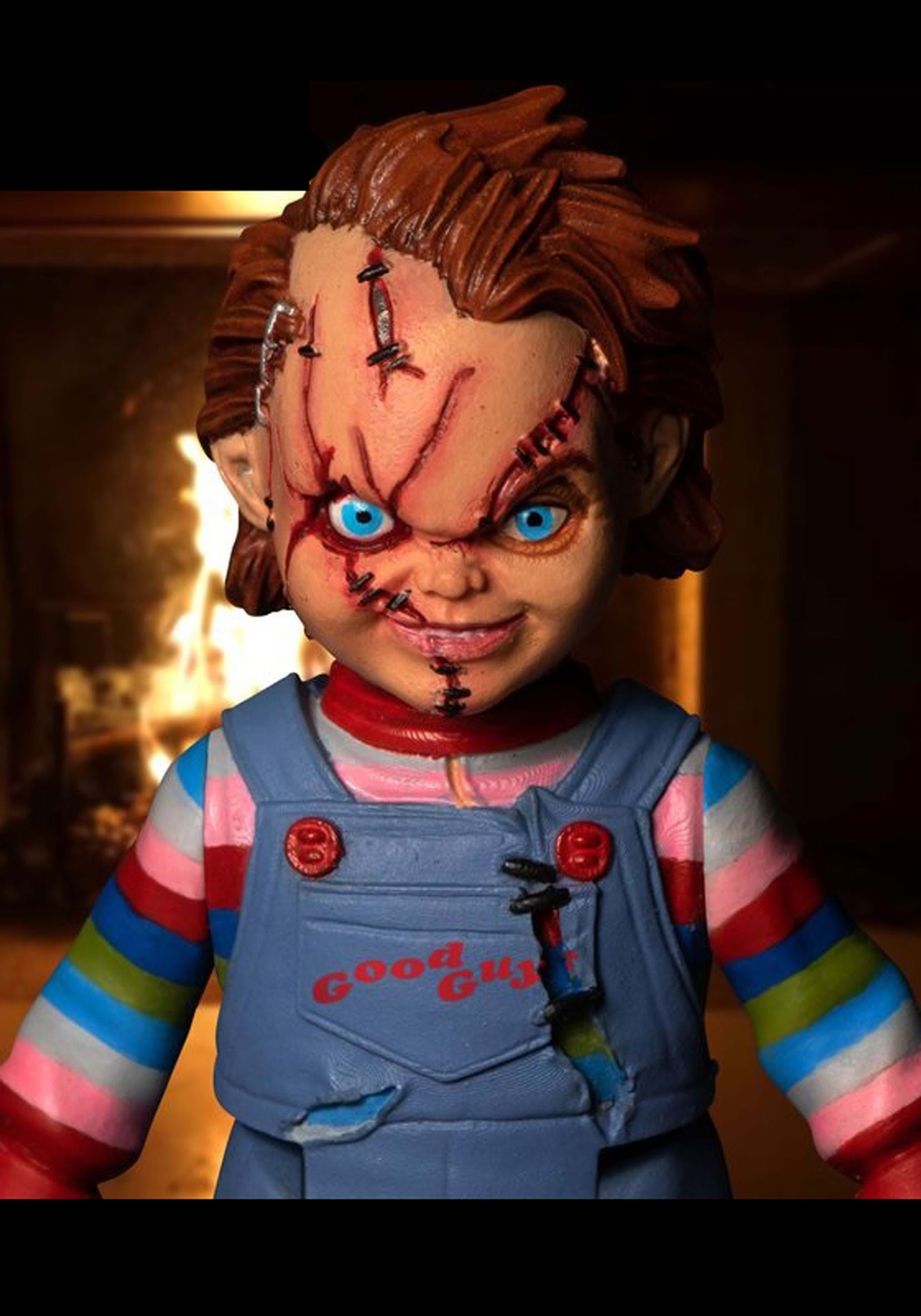 5 Points Chucky Deluxe Action Figure Set