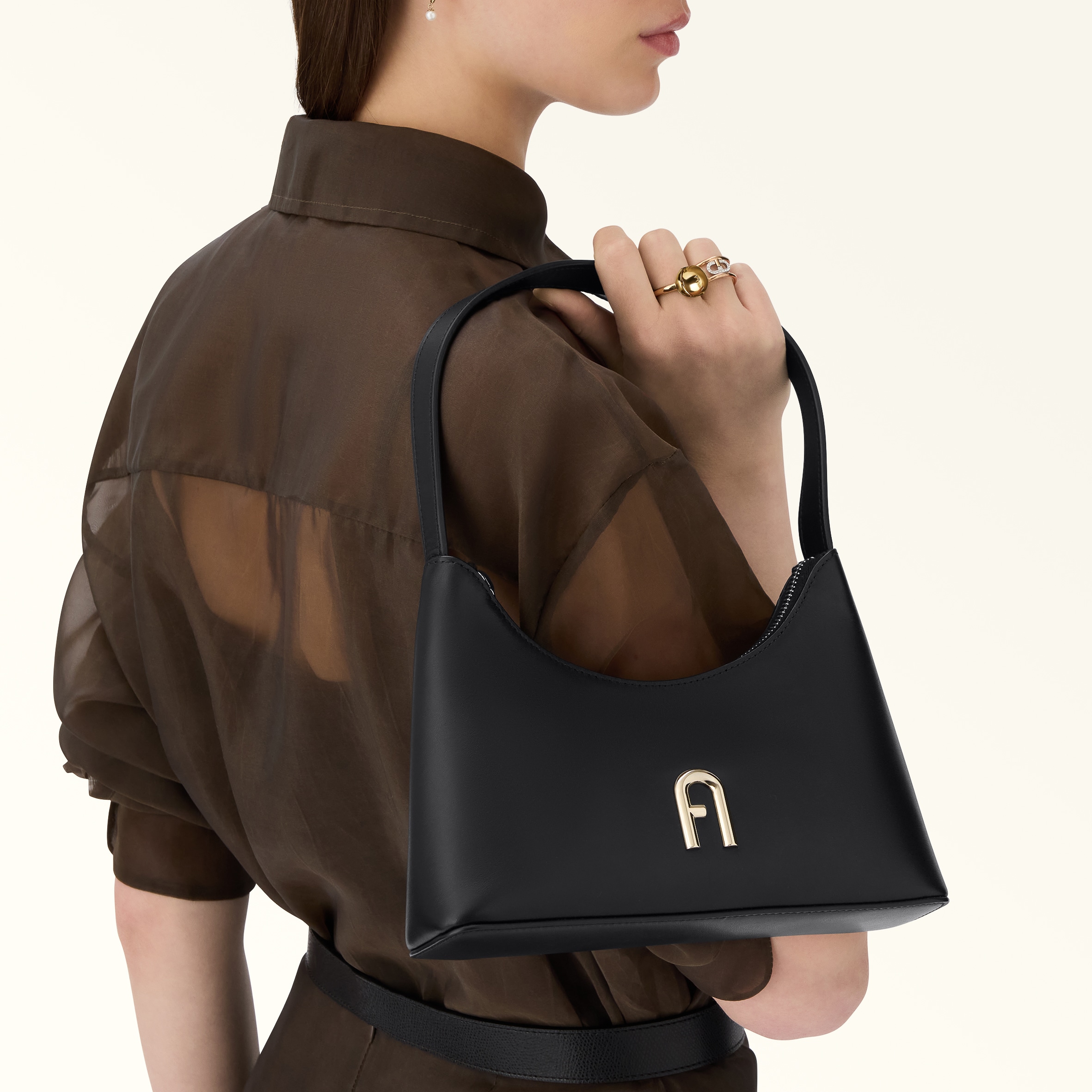 Shoulder Bag MINI NERO Furla Diamante | Furla US