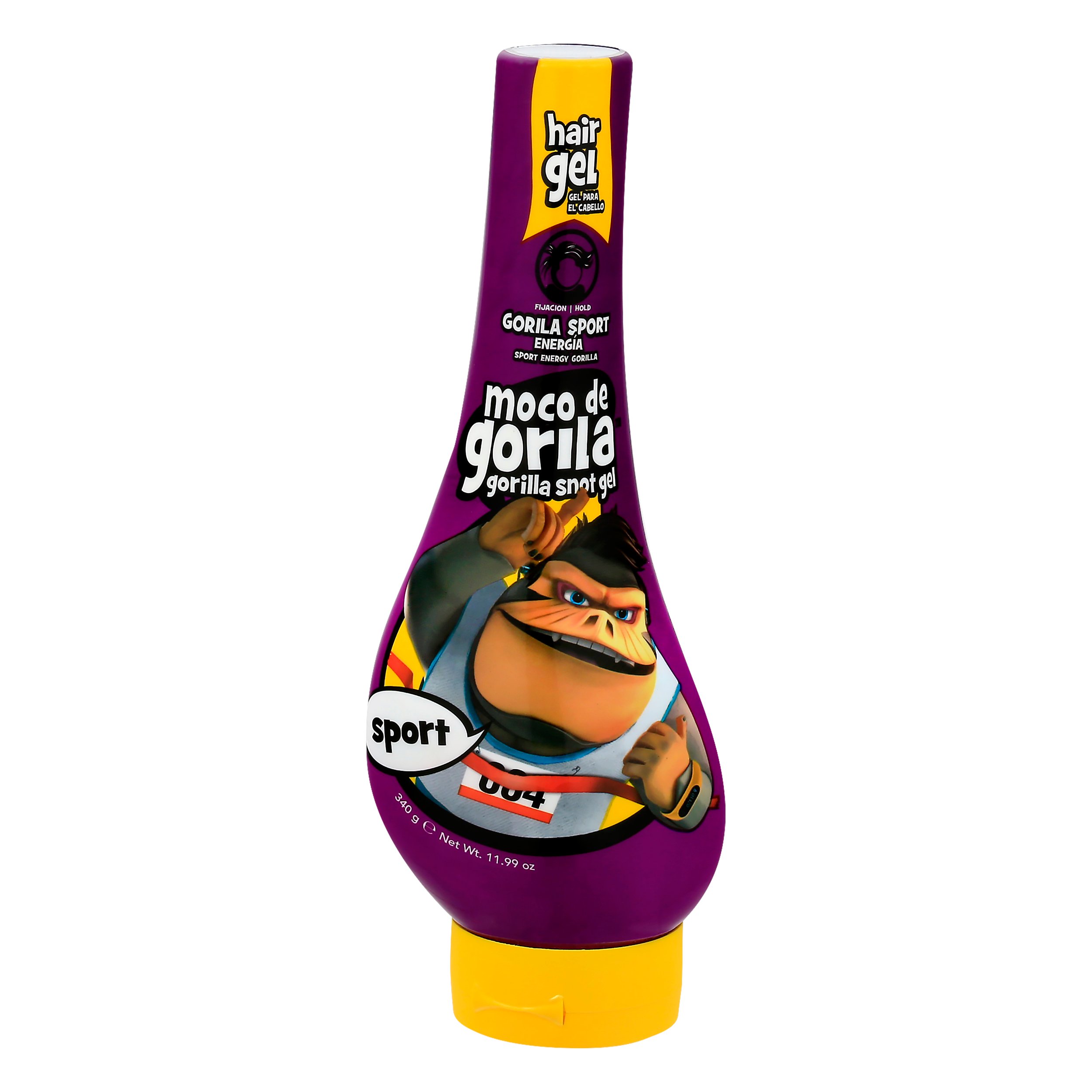 Moco de Gorila Sport Squizz Hair Gel, 11.9 oz | Joe V's Smart Shop