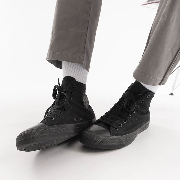Converse Chuck Taylor All Star High-Top Sneaker - Black Monochrome