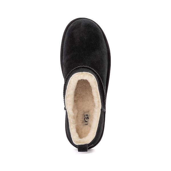 Mens UGG® Classic Micro Boot - Black | Journeys