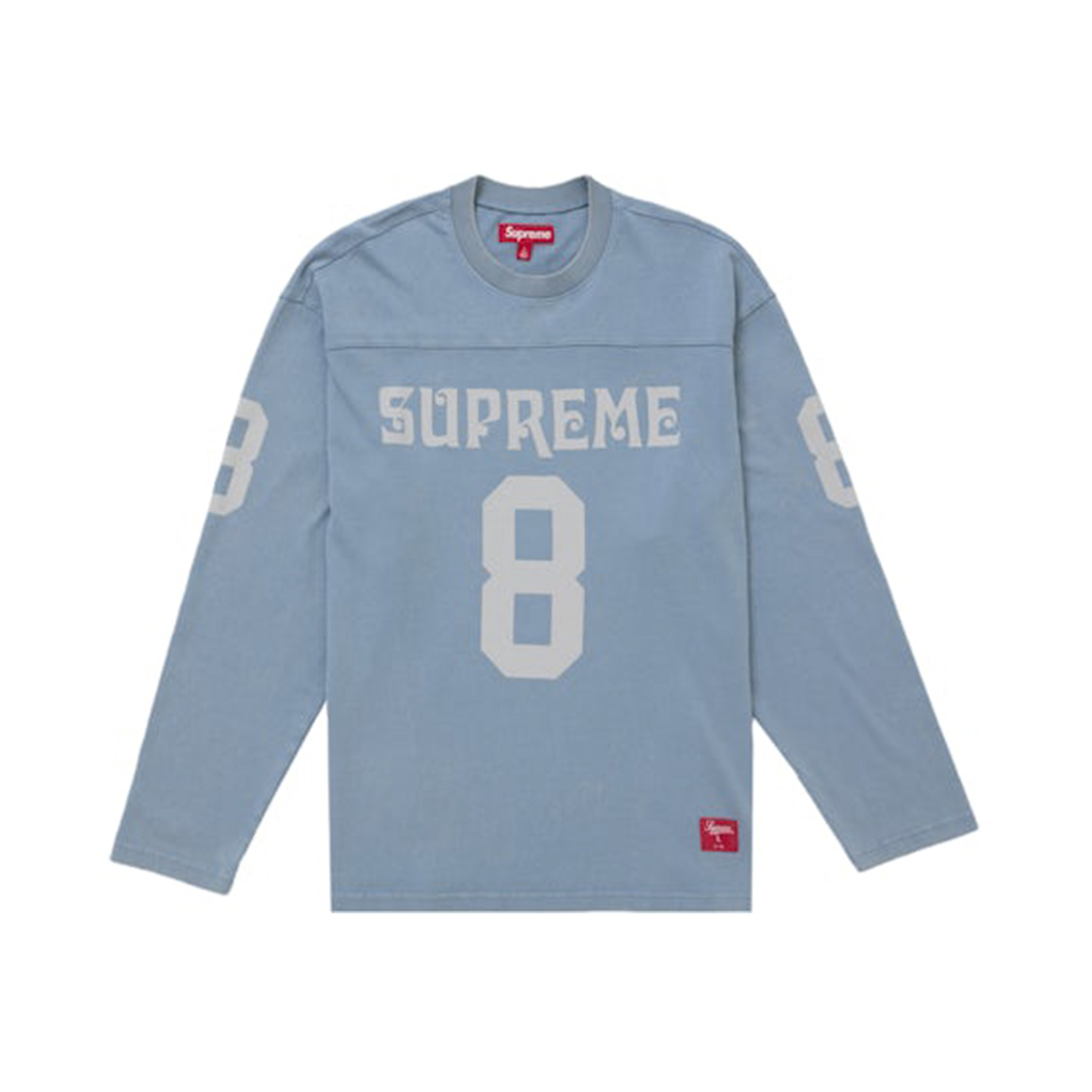 Supreme Affiliated L/S Football Top White | SUPREME-01596 | Laced