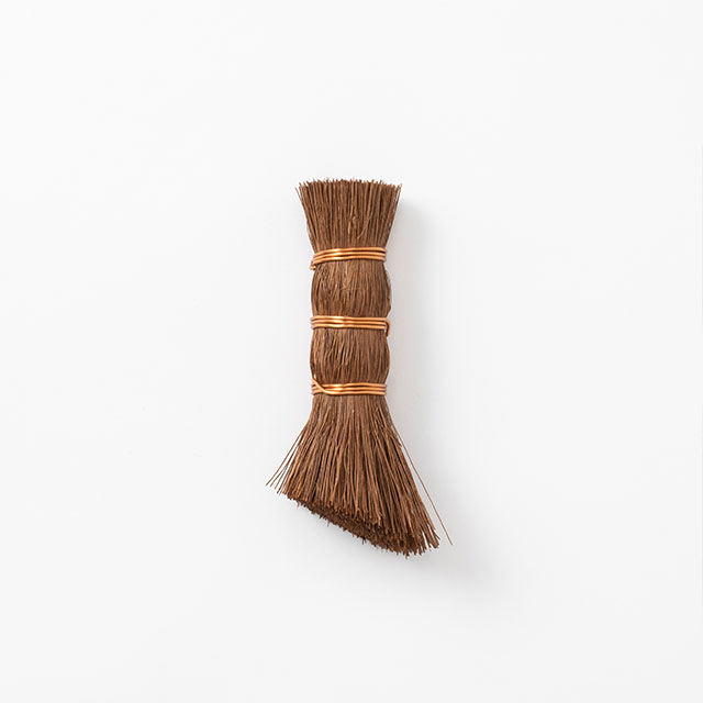 WEB限定】Broom Craft 国産棕櫚キッチンブラシ ショート｜台所の道具