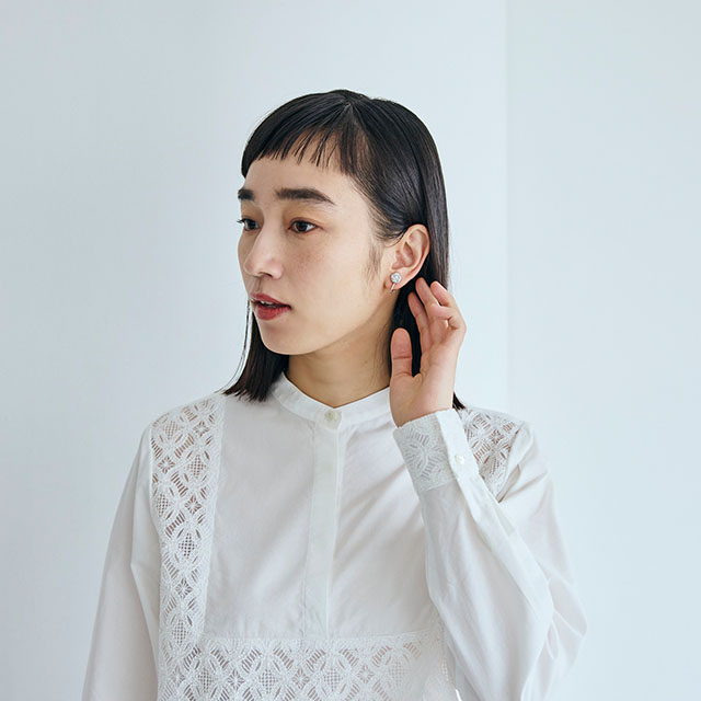 刺繍のブラウス｜衣料品｜中川政七商店 公式サイト
