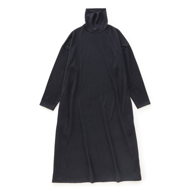 ウールのタートルワイドワンピース｜衣料品｜中川政七商店 公式サイト