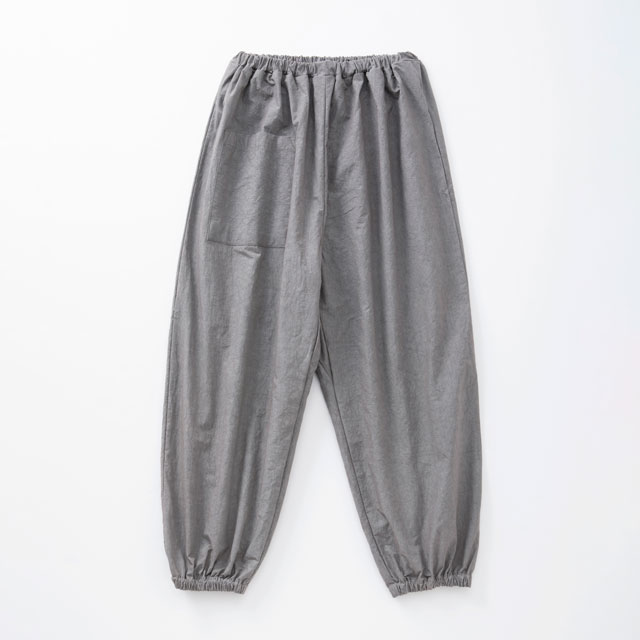 タイプライター生地のもんぺパンツ（プラス3cm丈）｜衣料品｜中川政七
