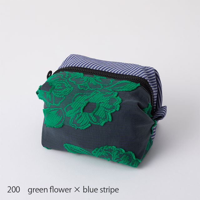 WEB限定】Jacquard Works Caramel pouch（柄）｜かばんの中身｜中川政