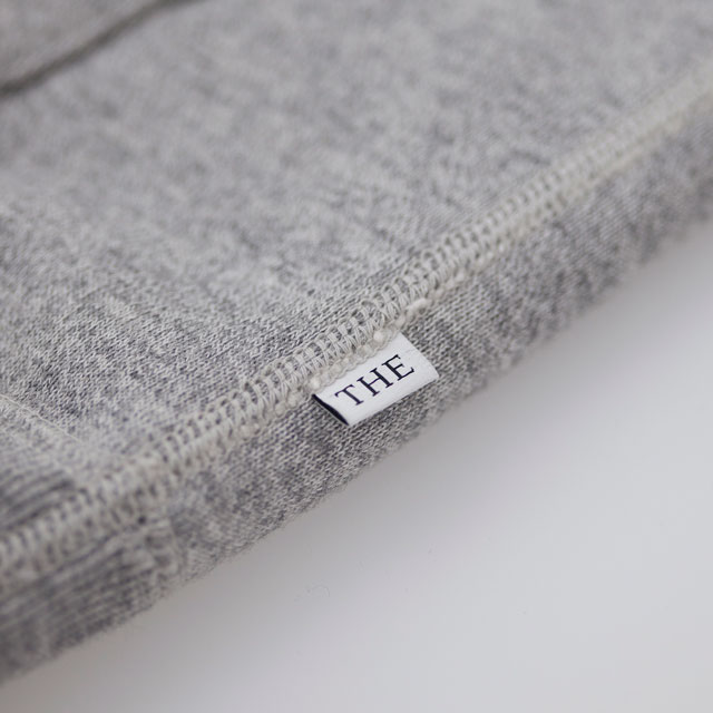 THE Sweat Zip up Hoodie｜衣料品｜中川政七商店 公式サイト