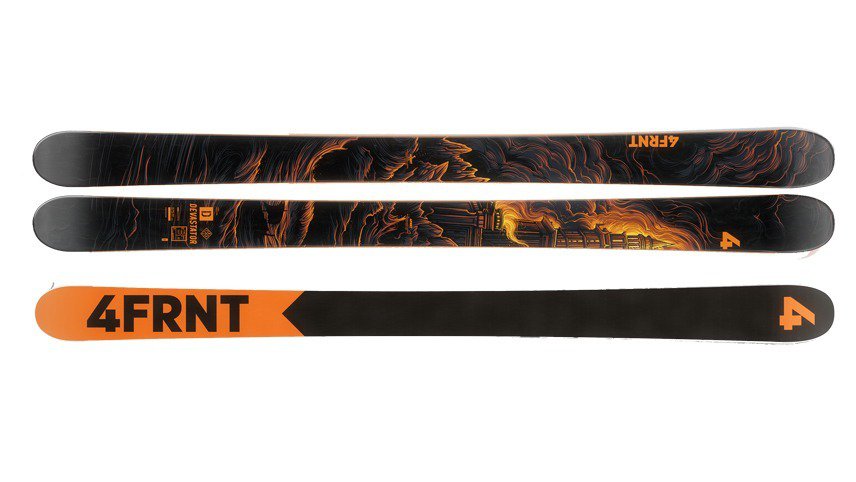 4FRNT Devastator - Ski Gear 2019 - Newschoolers.com