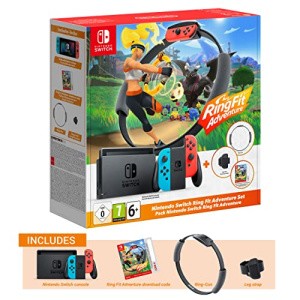 Deals: Amazon UK Has The Ring Fit Adventure Nintendo Switch Bundle