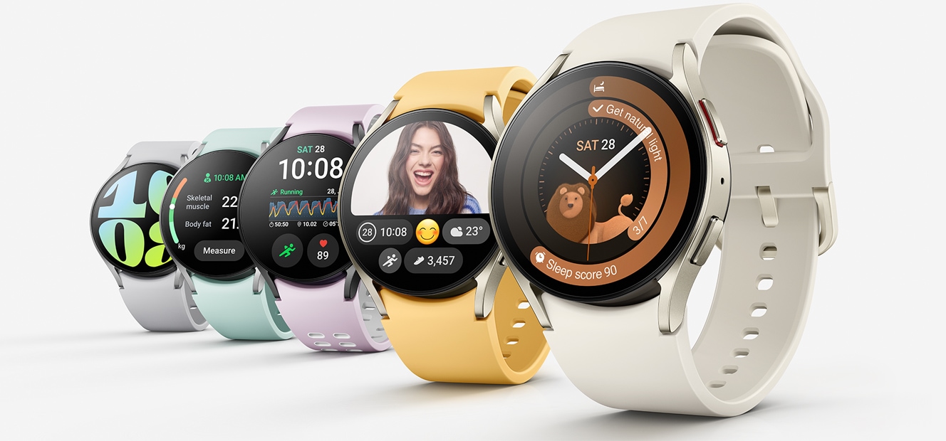 Samsung Galaxy Watch6（ギャラクシーウォッチ6）40mm Gold | Samsung