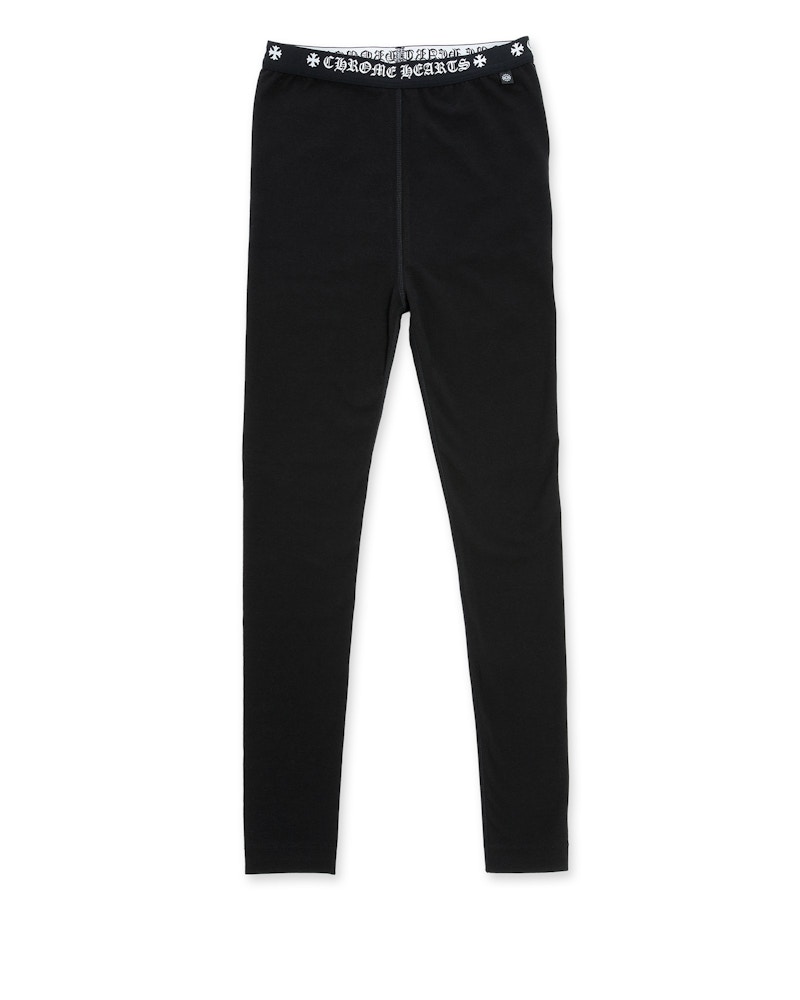 Chrome Hearts Logo Leggings Black - SS23 - US