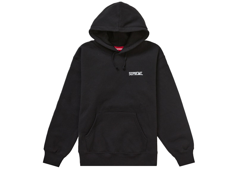 Supreme Anarchy Hooded Sweatshirt Black Men's - FW24 - US