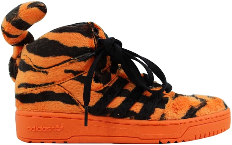 adidas Jeremy Scott Tiger Orangle/Black-White Men's - M29010 - US