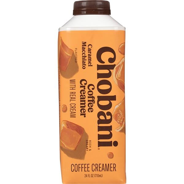 Chobani Coffee Creamer, with Real Cream, Caramel Macchiato
