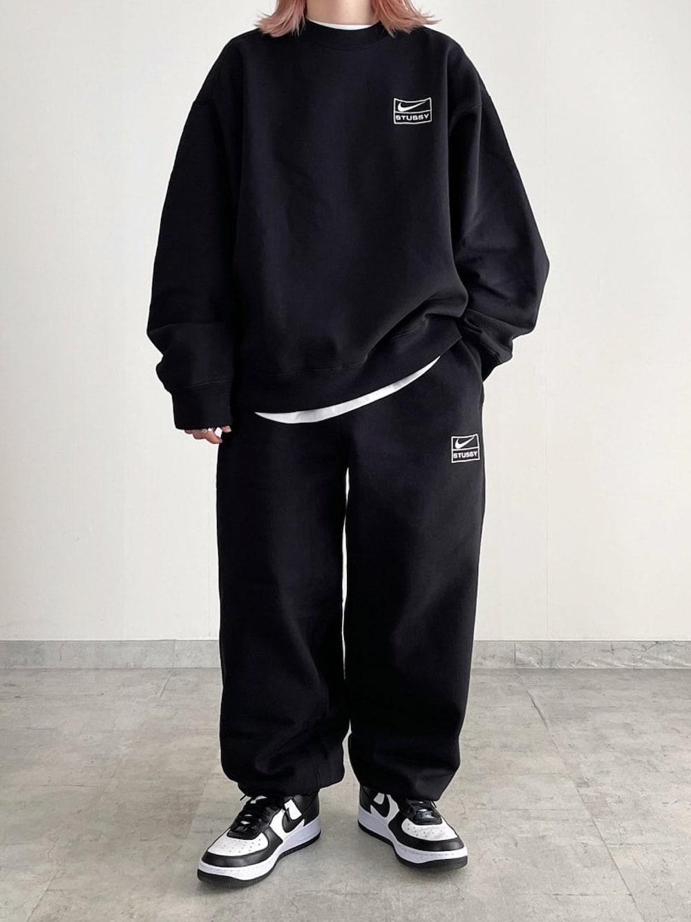 MIHO｜STUSSYのスウェットパンツを使ったコーディネート - WEAR