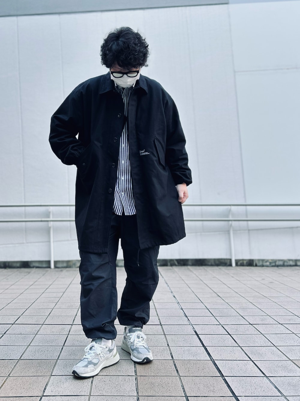 WTAPSのステンカラーコートを使った人気ファッションコーディネート - WEAR