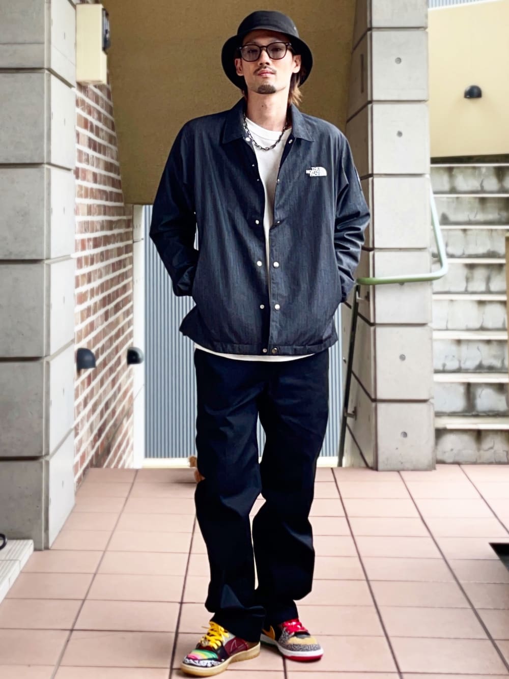 THE NORTH FACE/ザ・ノースフェイス GTX Denim Coach Jacket