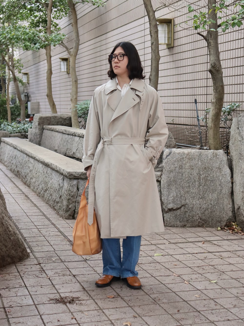 blurhms（ブラームス）の「【blurhms/ブラームス】Gabardine Double