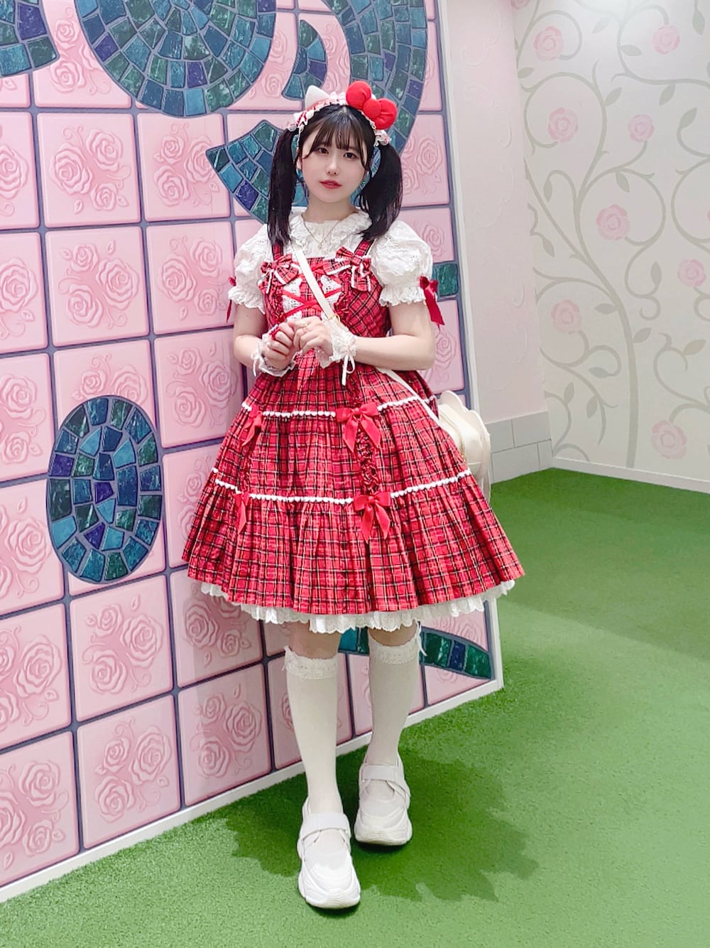 Angelicpretty ジャンスカ Angelic Pretty ジャンパースカート pretty