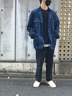Engineered Garments カバーオールジャケット