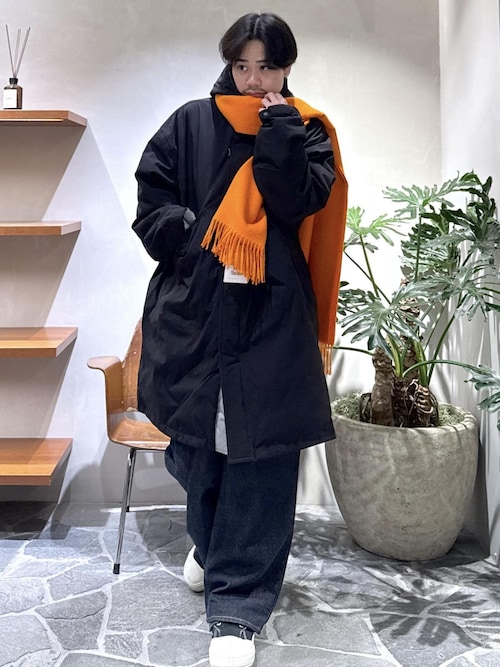 セール】【ACT_82 Rivoli】REVERSIBLE HOOD DOWN COAT（ダウン