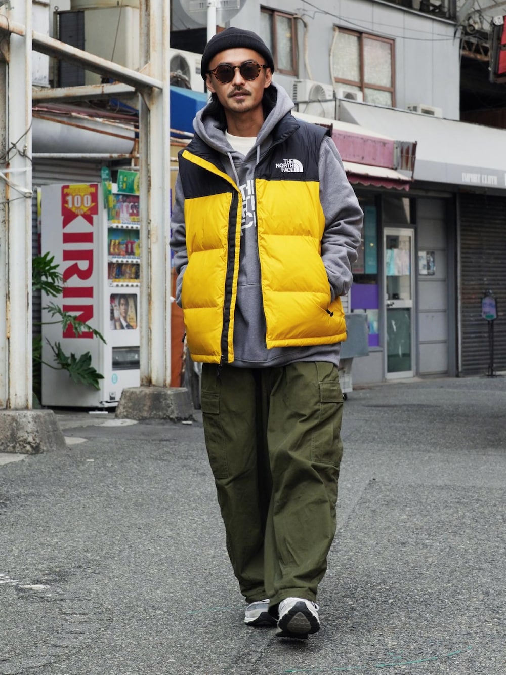takuya.s｜THE NORTH FACEのダウンベストを使ったコーディネート - WEAR