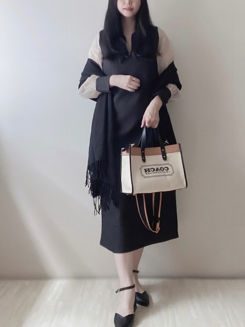 COACH（コーチ）の「フィールド トート 30 カラーブロック ウィズ