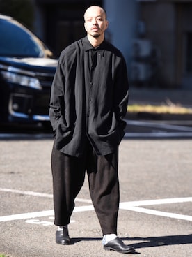 COMME des GARCONSのその他パンツ（グレー系）を使った人気