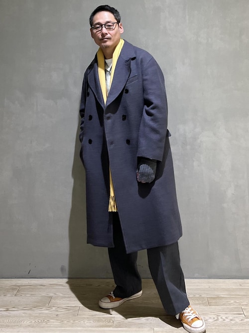 WILD LIFE TAILOR Adam et Rope' ステンカラーコート コート 「WILD