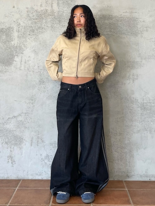 セール】アディカラー デニム Adilenium パンツ DENIM WIDE PANT