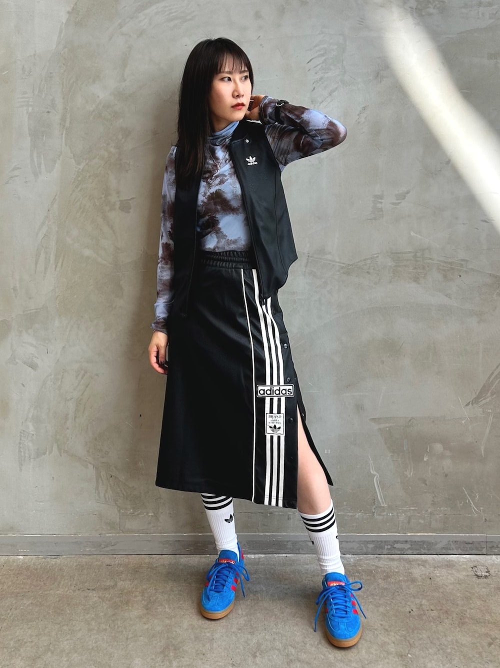 adidas（アディダス）の「アディブレイク スカート / アディダス