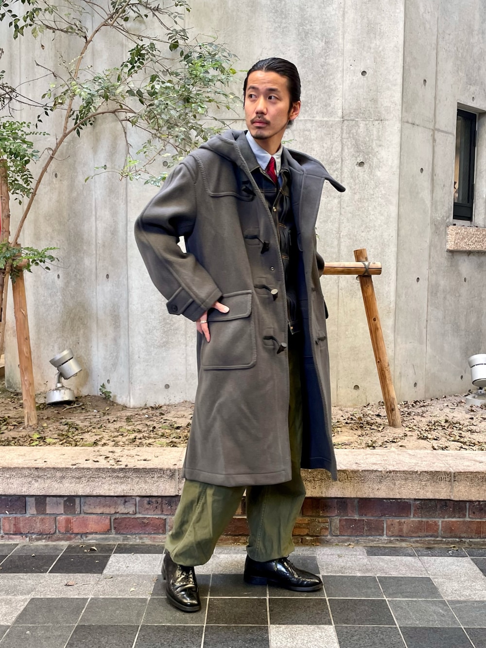 shibatani(URBAN RESEARCH ルクア イーレ)｜Gloverallのダッフルコート