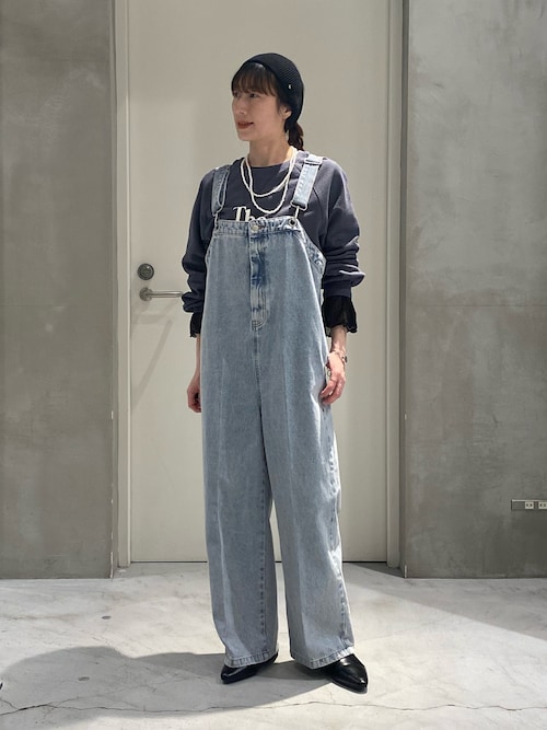 ≪新色登場≫【WILLOW】デニムサロペット（サロペット/オーバーオール