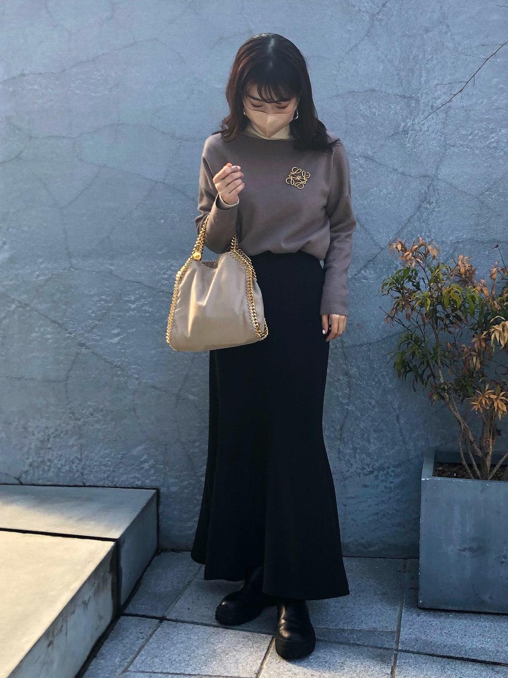 lucidamana｜LOEWEのブローチ/コサージュを使ったコーディネート - WEAR