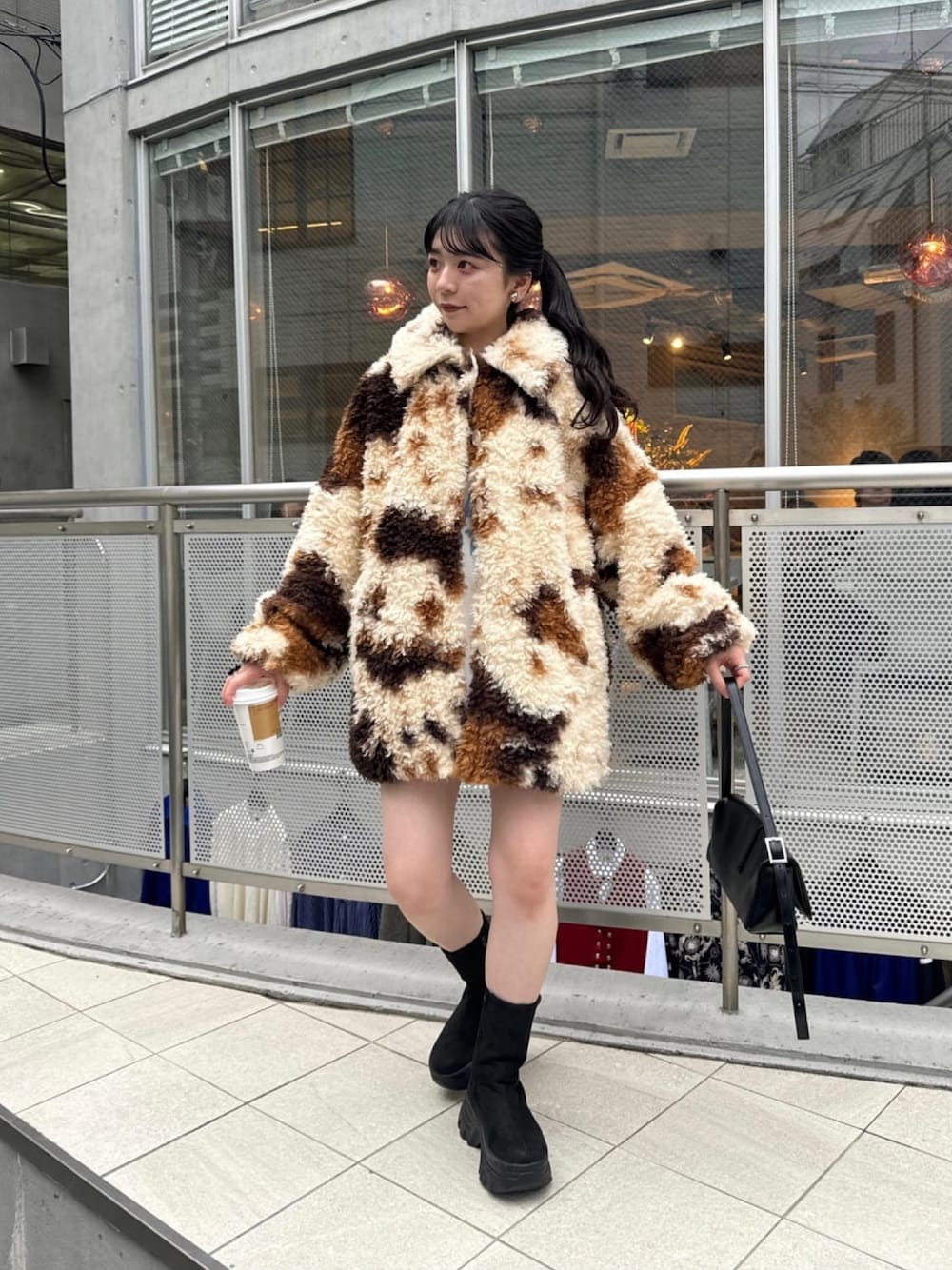 Kastane（カスタネ）の「COWカールシャギーコート（）」 - WEAR