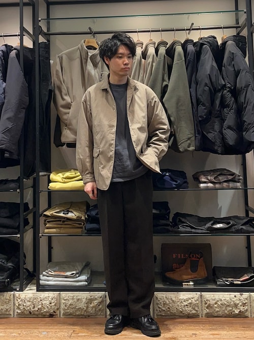 セール】『UR TECH』完声/暖 2タックワイドパンツ（その他パンツ