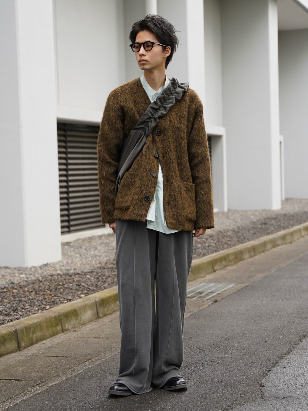 Ayumi｜Our Legacyのカーディガン/ボレロを使ったコーディネート - WEAR