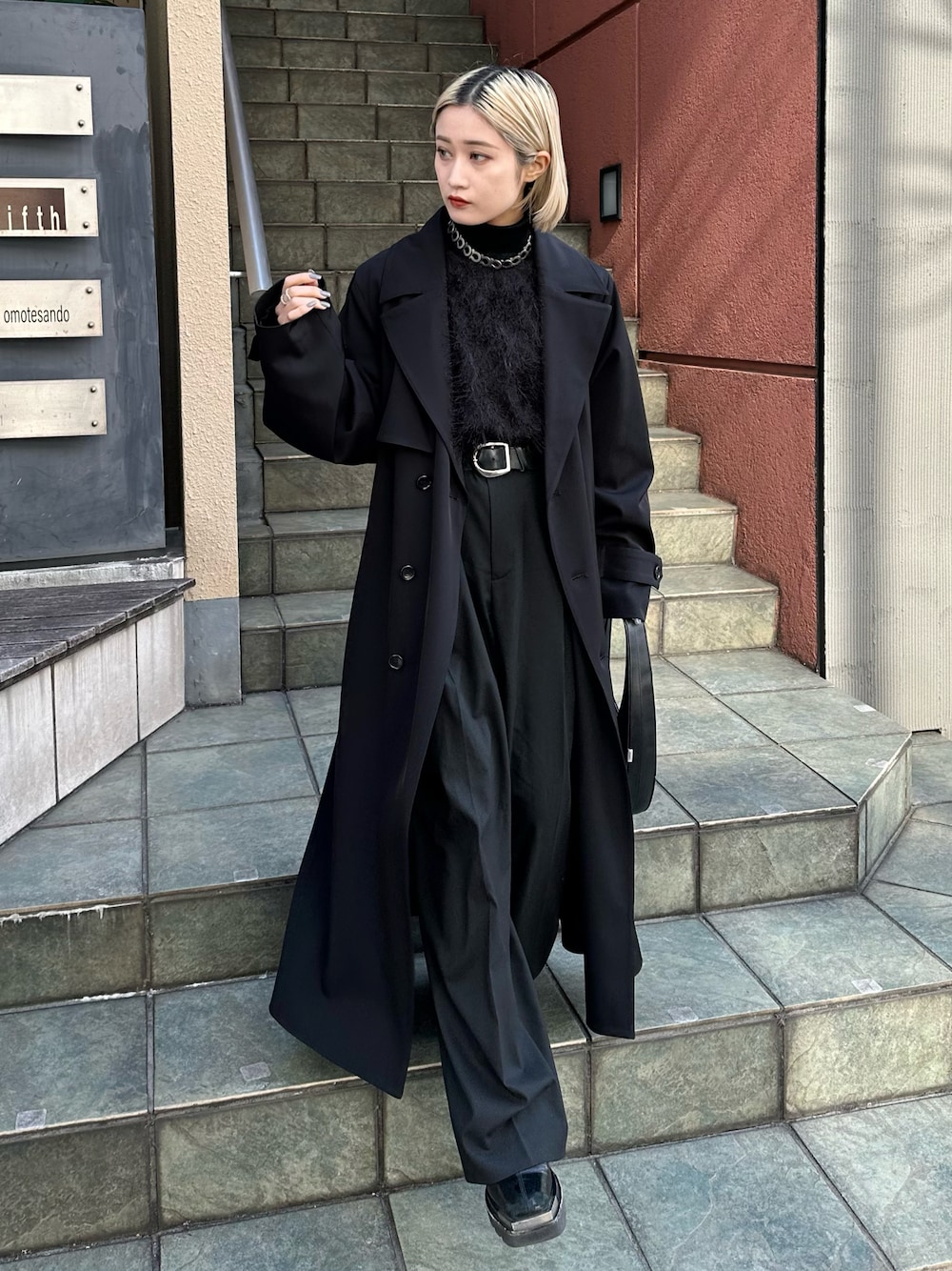 mi-(Lui's EC)｜Lui'sのトレンチコートを使ったコーディネート - WEAR