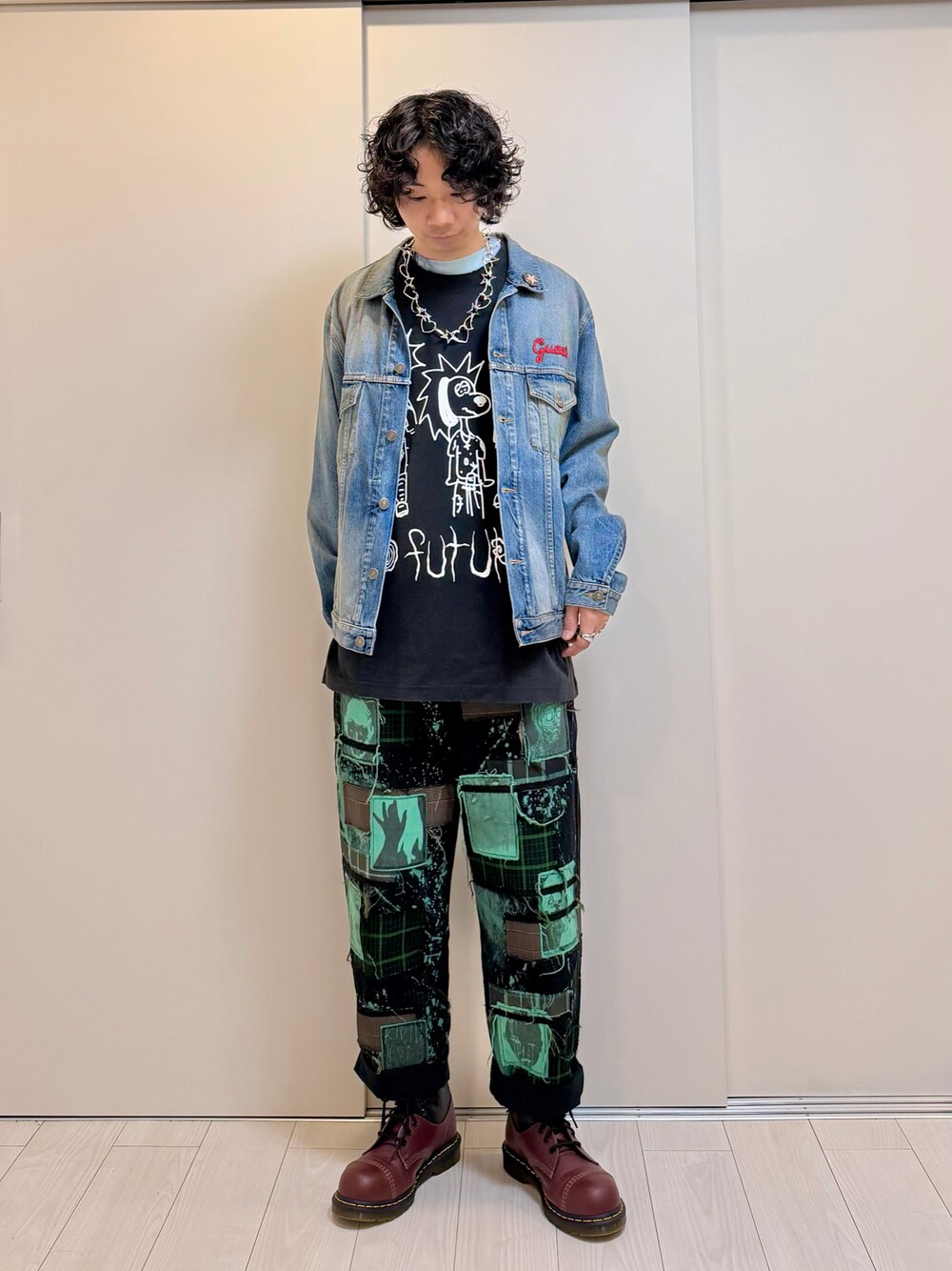 KIDILL（キディル）の「【KIDILL/キディル】Patch Katana Wide Pants