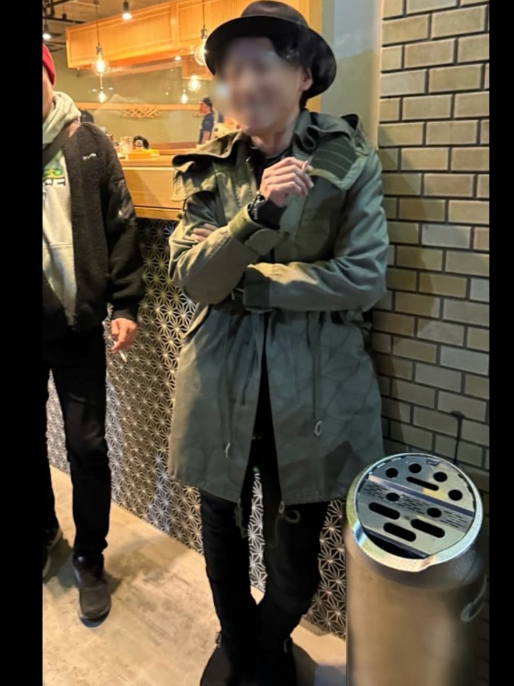 RUDE GALLERYのモッズコート（グリーン系）を使ったメンズ人気
