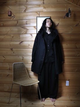 nude:masahiko maruyamaのモッズコートを使った人気ファッション