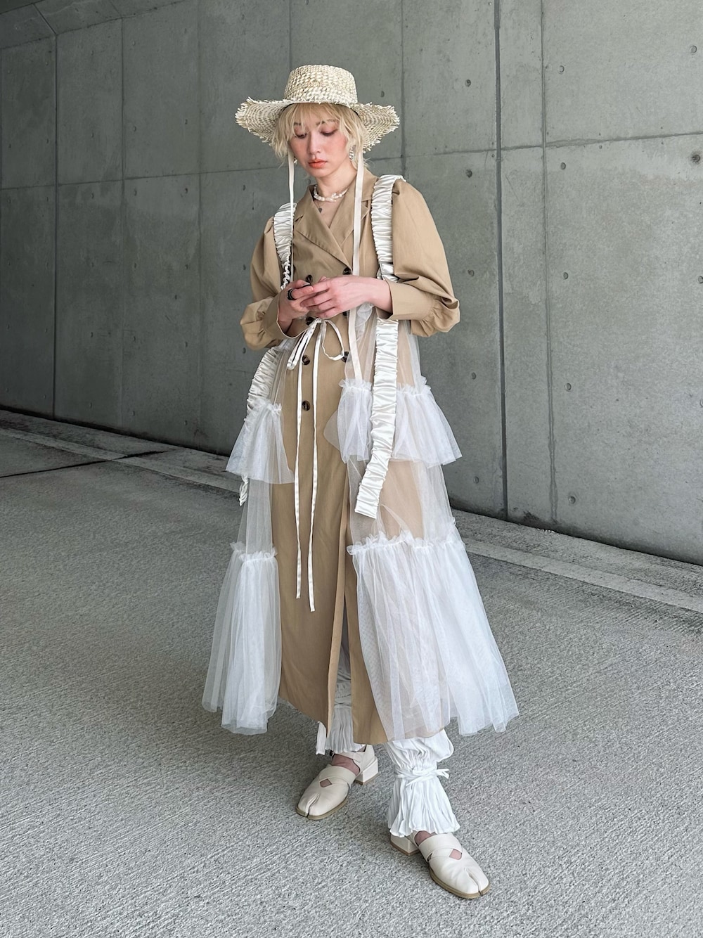 IMOKO｜J1U by LA BELLE ETUDEのベストを使ったコーディネート - WEAR