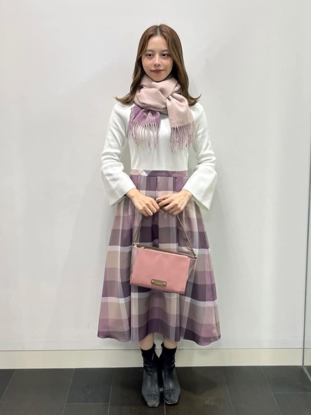 美品 バーバリー ブルーレーベル ドッキングワンピース 完売 38