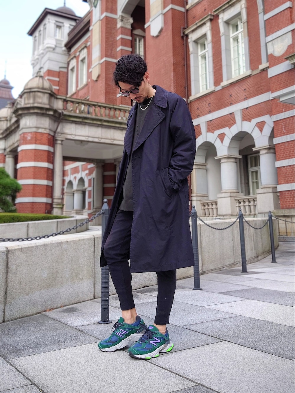 神尾健太｜G.tail｜NEW BALANCEのスニーカーを使ったコーディネート - WEAR