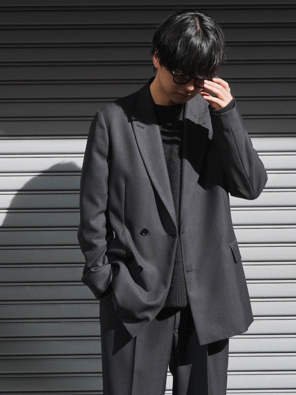 げんじ｜Llifeのテーラードジャケットを使ったコーディネート - WEAR
