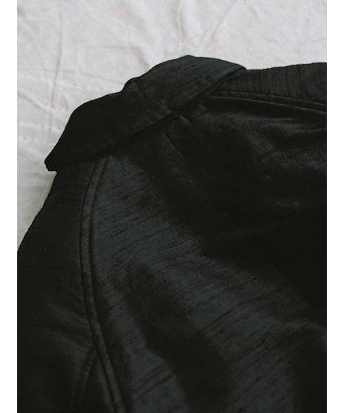 LIDNM（リドム）の「WILD SILK PADDED BLOUSON（ブルゾン）」 - WEAR